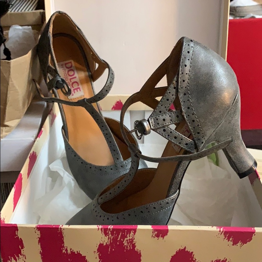 Pewter Dolce shoes